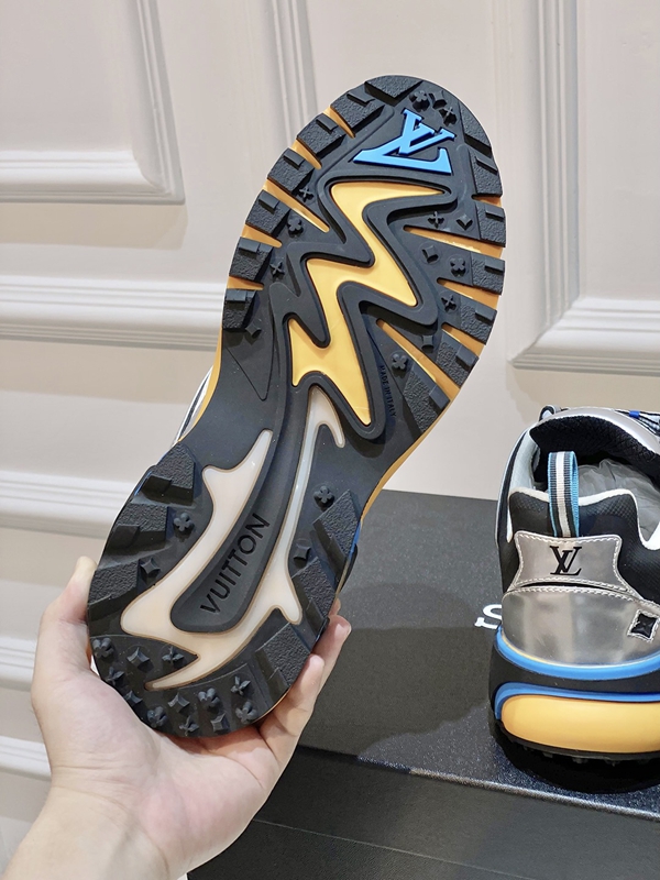 ルイヴィトン靴全体デザイン